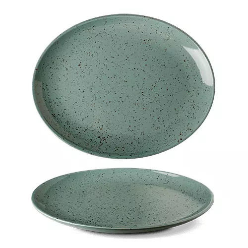 Lifestyle Oval Fad 28cm - Rainforest