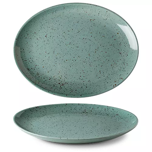 Lifestyle Oval Fad 32cm - Rainforest