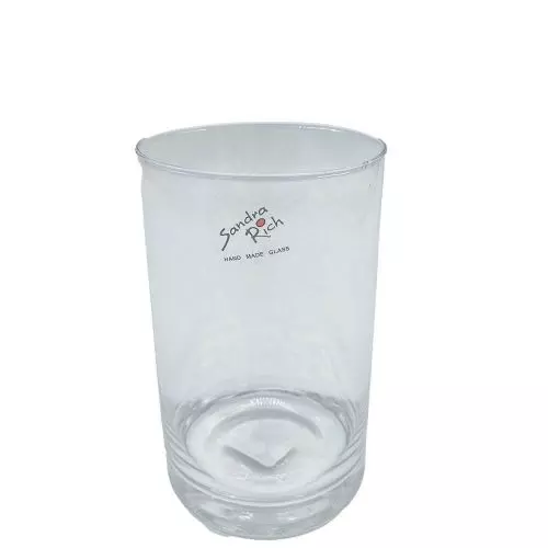 Vase glas cylinder ø9x15cm