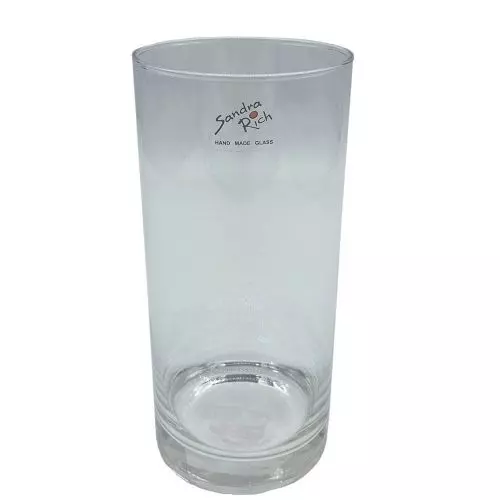 Vase glas cylinder ø9x20cm