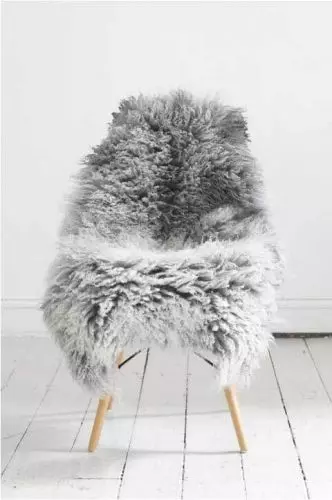 Gotlandsk Lammeskind - Grå