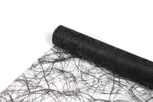 Sizoweb bordløber - 30 cm x 5 meter - Grå