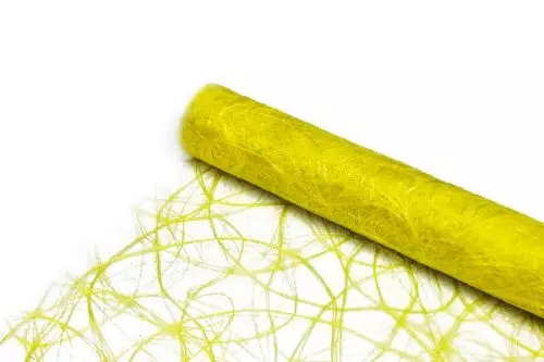 Sizoweb bordløbere - 30 cm x 5 meter - Gul