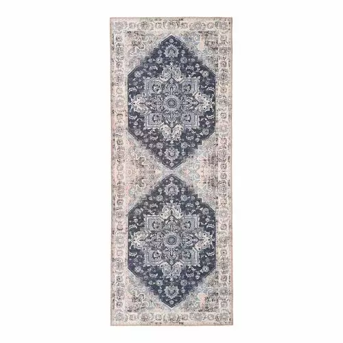 Havana Gulvtæppe 80x200cm - Blå