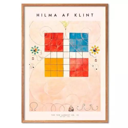 Hilma Af Klint - The Ten Largest No. 10