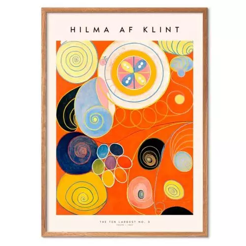 Hilma Af Klint - The Ten Largest No. 03