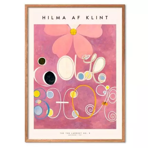 Hilma Af Klint - The Ten Largest No. 05