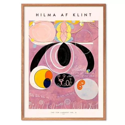 Hilma Af Klint - The Ten Largest No. 06