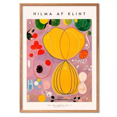 Hilma Af Klint - The Ten Largest No. 07