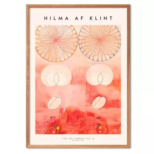Hilma Af Klint - The Ten Largest No. 09
