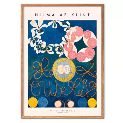 Hilma Af Klint - The Ten Largest No. 01