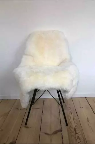 Lammeskind Baby - Hvid