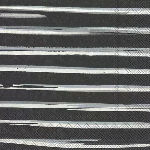 IHR Frokostserviet 33x33cm 20stk - Quito Sort