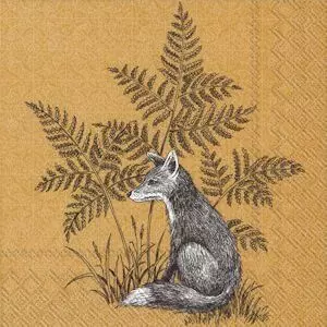 IHR Forest Friends 24x24cm serviet 20stk