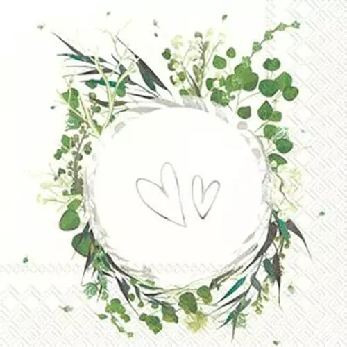 IHR It's A Celebration Sølv serviet 33x33cm 20stk