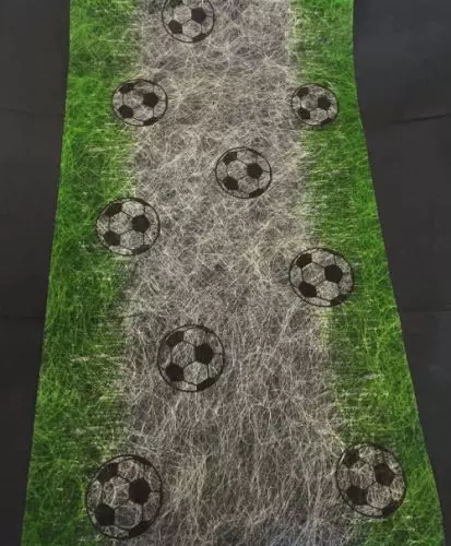 Sizoflor fodbold bordløber 0,30x5m 