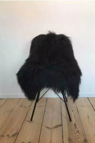 Islandsk Lammeskind - Sort