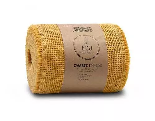 Decojute bordløber 15cm x 10m - Mustard