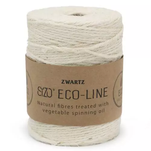 Sizo Jutesnor 3mm x 150m - Elfenben