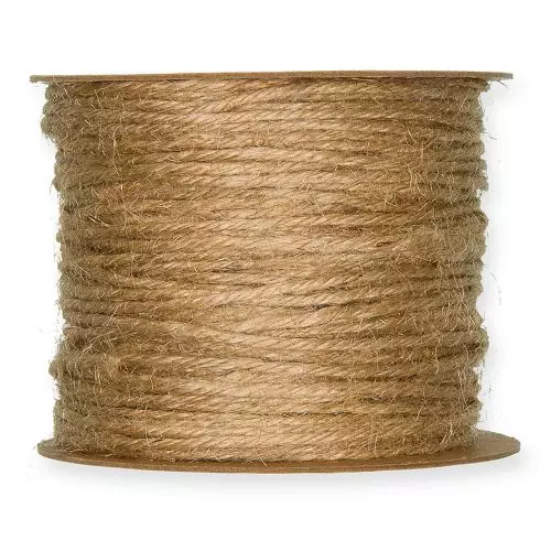 Jutesnor natur 50m