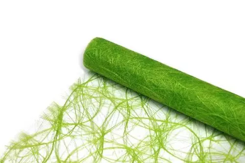 Sizoweb bordløber - 30 cm x 5 meter - Kiwi