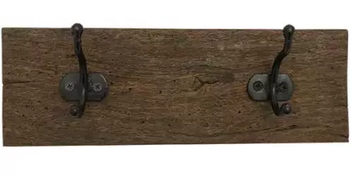 Knagerække m/2 knager