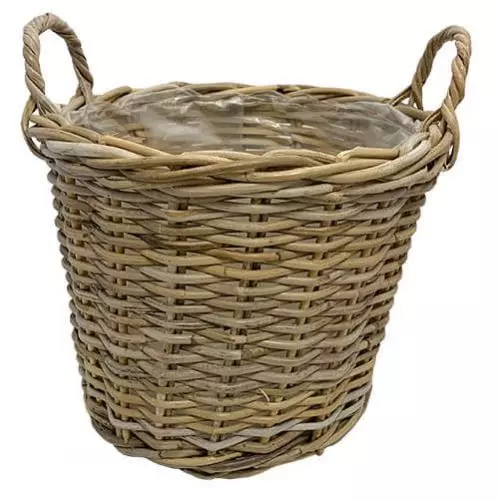 Kurv m/plastindlæg Ø37cm