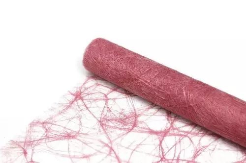 Sizoweb bordløber - 30 cm x 5 meter - Pink