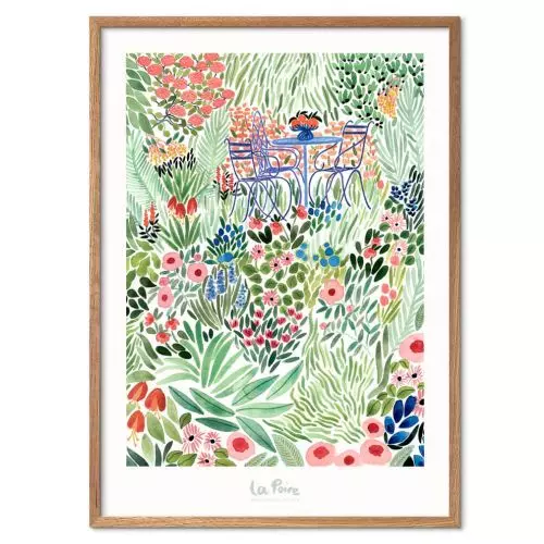 La Poire - Garden