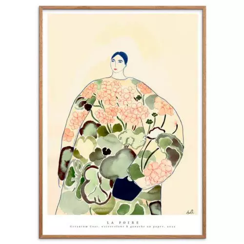 Plakat La Poire - Geranium Coat