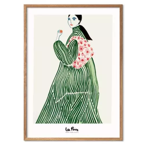 La Poire - Green Coat