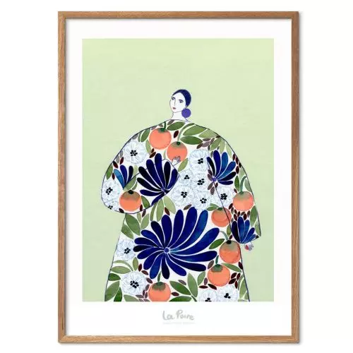 La Poire - Orange Coat