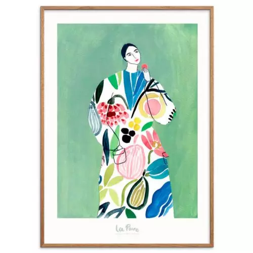 Plakat La Poire - Peonies