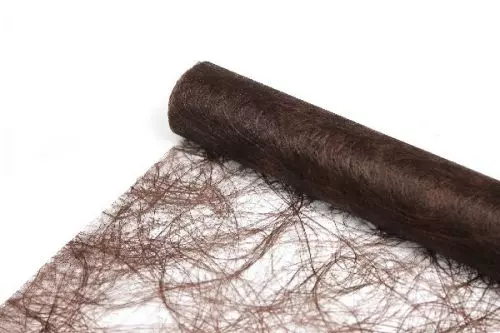 Sizoweb bordløber - 30 cm x 5 meter - Brun