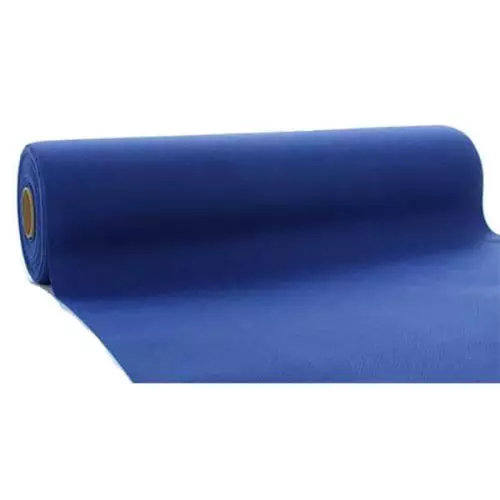 Mank bordløber 0,4x24m - Mørkeblå