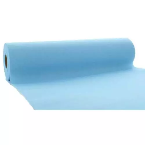 Mank bordløber 0,4x24m - Lyseblå