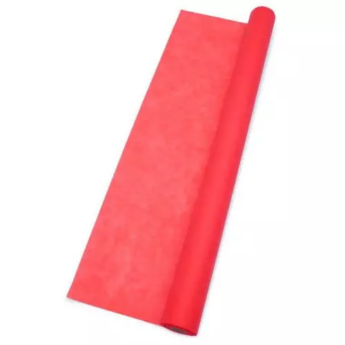 Inspirationsdug - 1,3 x 10m Rød