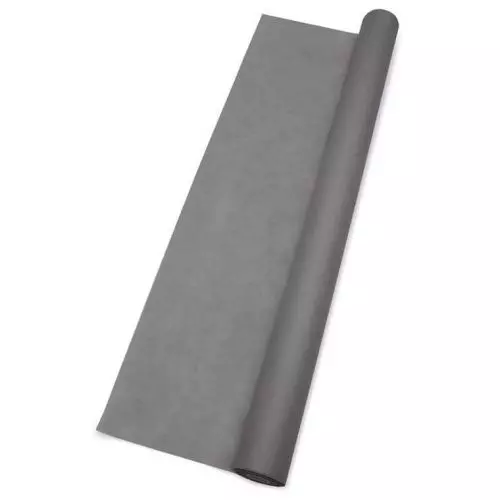 Inspirationsdug - 1,3 x 10m grå