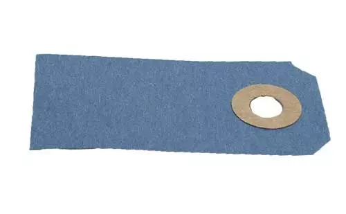 Manilla - 50 stk - Pacificblå 8x4 cm