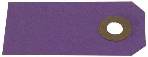 Manilla - 50 stk - lilla 8x4 cm