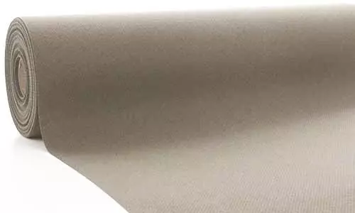 Mank bordløber 0,4x24m - Beige grå