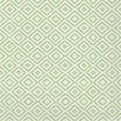 Mank 40x40 3-lags serviet 100stk - Lagos-Base Grøn