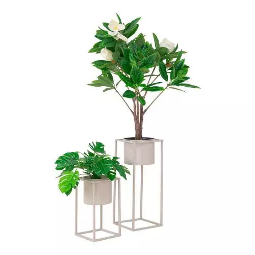 Marla Blomsterstandere - Beige