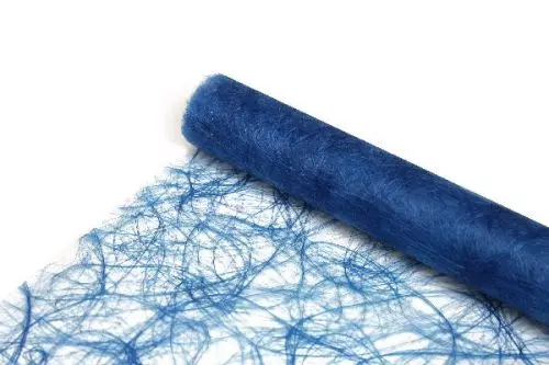 Sizoweb bordløber - 30 cm x 5 meter - Mellem blå-pacific blå