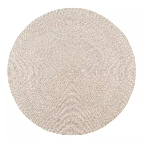 Menorca Gulvtæppe Sand - Ø120cm