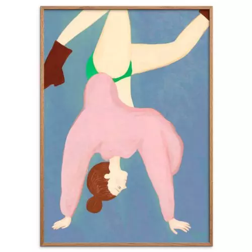 Plakat A New Day Studio - Movimento