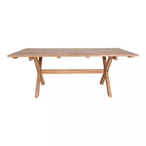 Murcia Teak Spisebord Natur - 200x90cm