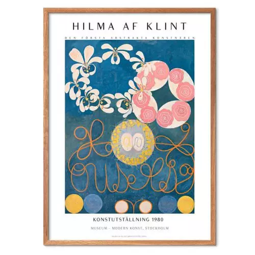 Hilma Af Klint - Art exhibition III