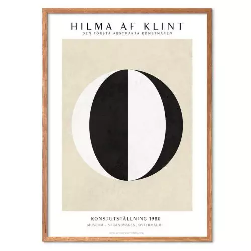 Hilma Af Klint - Black White