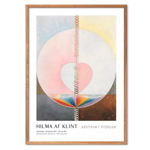 Hilma Af Klint - Art exhibition